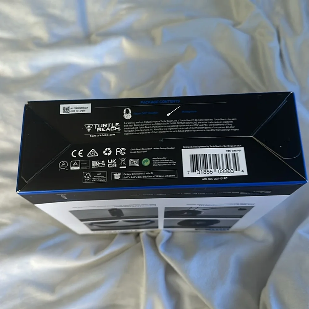 Turtle Beach Recon 50p Wired Gaming Headset